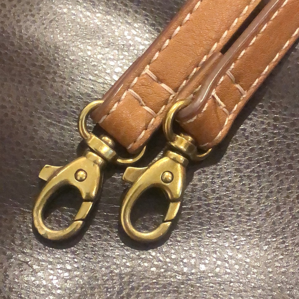 DOONEY BOURKE London Tan Replacement Leather Shoulder Strap